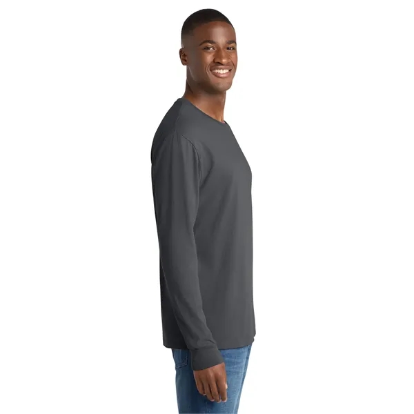 Port & Co Beach Wash Garment-Dyed Long Sleeve Tee - Port & Co Beach Wash Garment-Dyed Long Sleeve Tee - Image 22 of 134