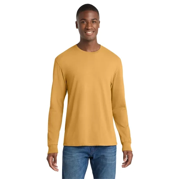 Port & Co Beach Wash Garment-Dyed Long Sleeve Tee - Port & Co Beach Wash Garment-Dyed Long Sleeve Tee - Image 35 of 134