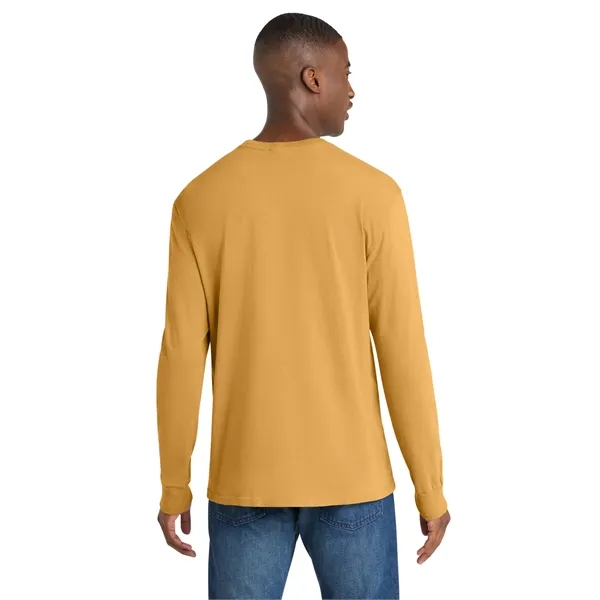 Port & Co Beach Wash Garment-Dyed Long Sleeve Tee - Port & Co Beach Wash Garment-Dyed Long Sleeve Tee - Image 36 of 134