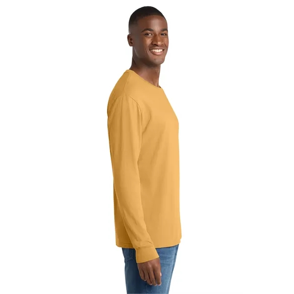 Port & Co Beach Wash Garment-Dyed Long Sleeve Tee - Port & Co Beach Wash Garment-Dyed Long Sleeve Tee - Image 37 of 134