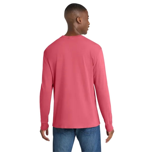 Port & Co Beach Wash Garment-Dyed Long Sleeve Tee - Port & Co Beach Wash Garment-Dyed Long Sleeve Tee - Image 46 of 134