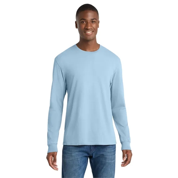 Port & Co Beach Wash Garment-Dyed Long Sleeve Tee - Port & Co Beach Wash Garment-Dyed Long Sleeve Tee - Image 50 of 134