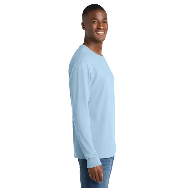 Port & Co Beach Wash Garment-Dyed Long Sleeve Tee - Port & Co Beach Wash Garment-Dyed Long Sleeve Tee - Image 52 of 134