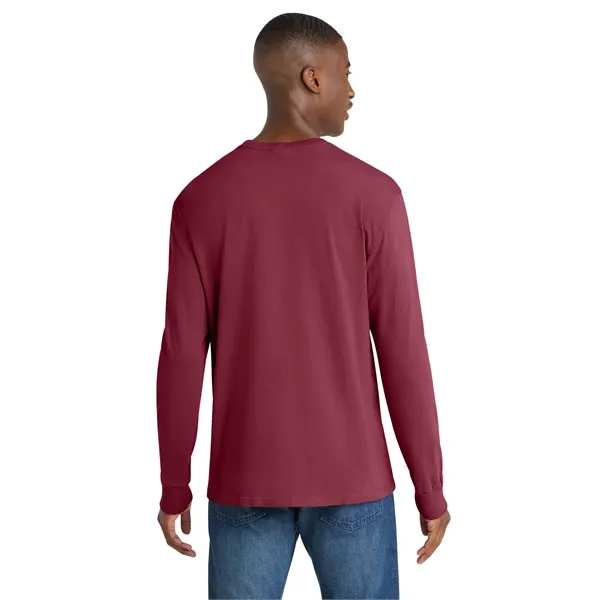 Port & Co Beach Wash Garment-Dyed Long Sleeve Tee - Port & Co Beach Wash Garment-Dyed Long Sleeve Tee - Image 61 of 134
