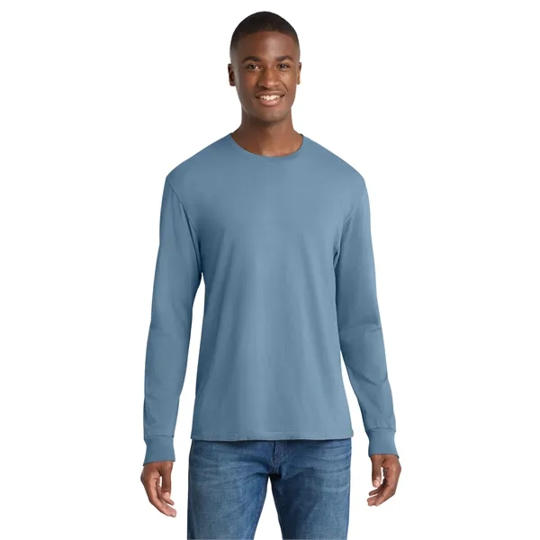 Port & Co Beach Wash Garment-Dyed Long Sleeve Tee - Port & Co Beach Wash Garment-Dyed Long Sleeve Tee - Image 65 of 134