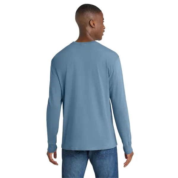 Port & Co Beach Wash Garment-Dyed Long Sleeve Tee - Port & Co Beach Wash Garment-Dyed Long Sleeve Tee - Image 66 of 134