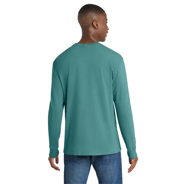 Port & Co Beach Wash Garment-Dyed Long Sleeve Tee - Port & Co Beach Wash Garment-Dyed Long Sleeve Tee - Image 91 of 134