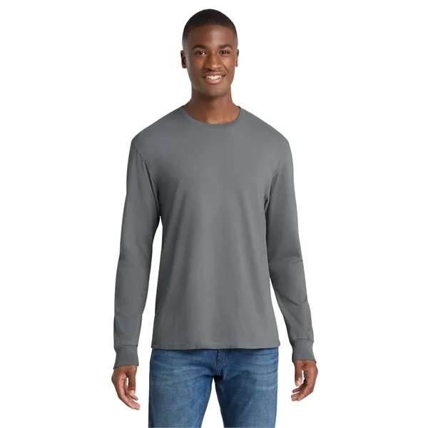 Port & Co Beach Wash Garment-Dyed Long Sleeve Tee - Port & Co Beach Wash Garment-Dyed Long Sleeve Tee - Image 95 of 134