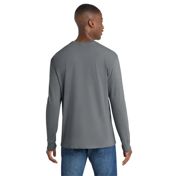Port & Co Beach Wash Garment-Dyed Long Sleeve Tee - Port & Co Beach Wash Garment-Dyed Long Sleeve Tee - Image 96 of 134