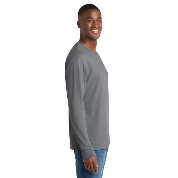 Port & Co Beach Wash Garment-Dyed Long Sleeve Tee - Port & Co Beach Wash Garment-Dyed Long Sleeve Tee - Image 97 of 134