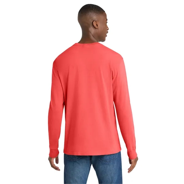Port & Co Beach Wash Garment-Dyed Long Sleeve Tee - Port & Co Beach Wash Garment-Dyed Long Sleeve Tee - Image 101 of 134
