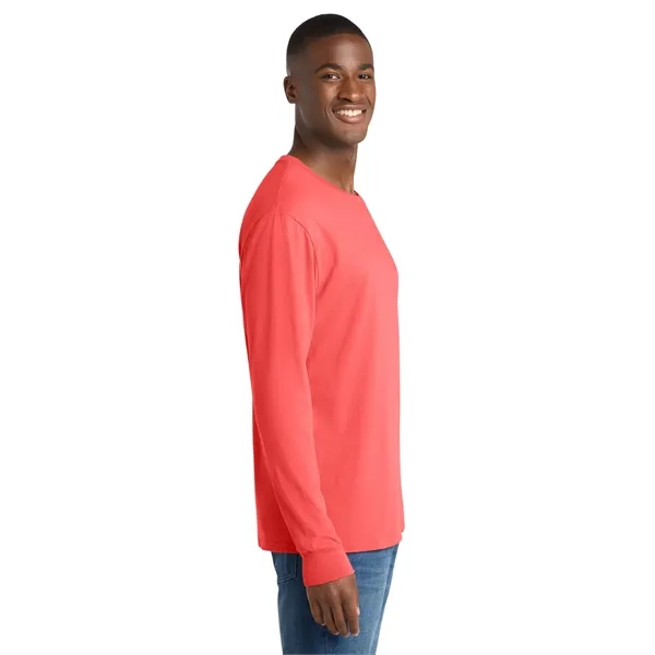 Port & Co Beach Wash Garment-Dyed Long Sleeve Tee - Port & Co Beach Wash Garment-Dyed Long Sleeve Tee - Image 102 of 134