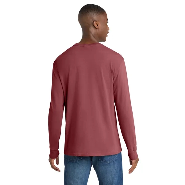 Port & Co Beach Wash Garment-Dyed Long Sleeve Tee - Port & Co Beach Wash Garment-Dyed Long Sleeve Tee - Image 106 of 134