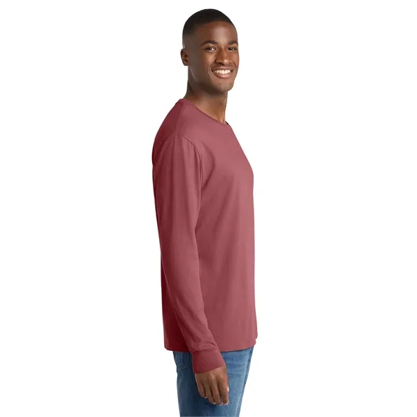 Port & Co Beach Wash Garment-Dyed Long Sleeve Tee - Port & Co Beach Wash Garment-Dyed Long Sleeve Tee - Image 107 of 134