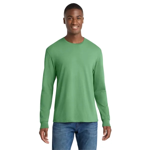 Port & Co Beach Wash Garment-Dyed Long Sleeve Tee - Port & Co Beach Wash Garment-Dyed Long Sleeve Tee - Image 110 of 134