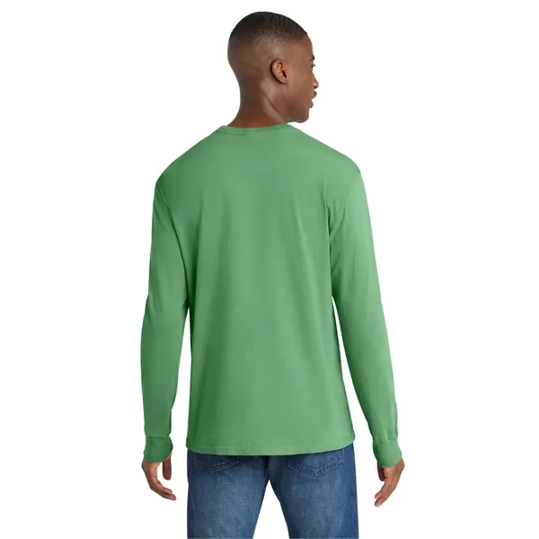 Port & Co Beach Wash Garment-Dyed Long Sleeve Tee - Port & Co Beach Wash Garment-Dyed Long Sleeve Tee - Image 111 of 134