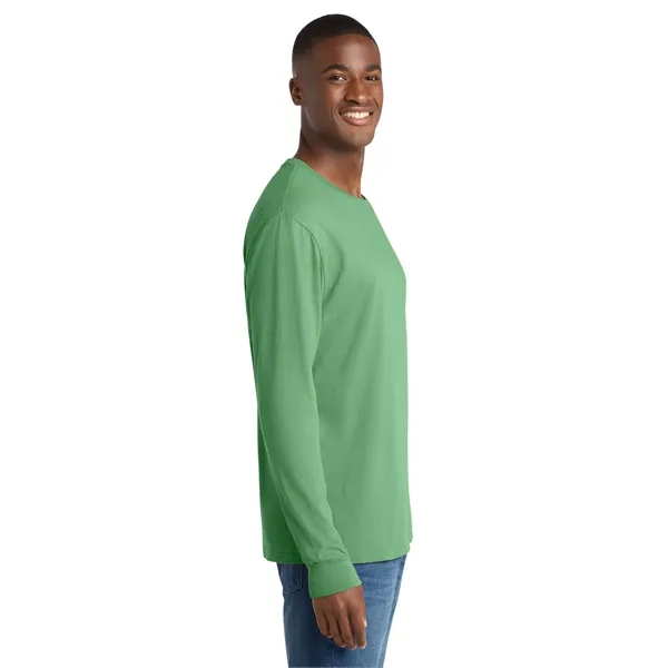 Port & Co Beach Wash Garment-Dyed Long Sleeve Tee - Port & Co Beach Wash Garment-Dyed Long Sleeve Tee - Image 112 of 134