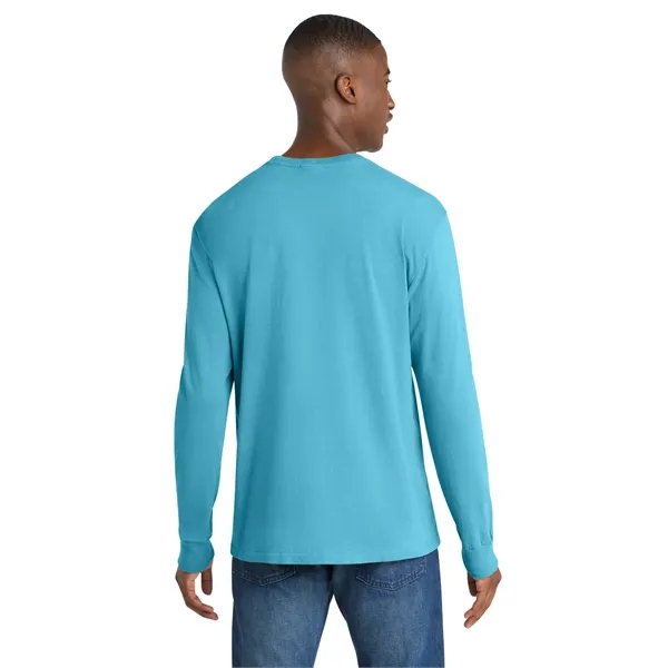 Port & Co Beach Wash Garment-Dyed Long Sleeve Tee - Port & Co Beach Wash Garment-Dyed Long Sleeve Tee - Image 116 of 134