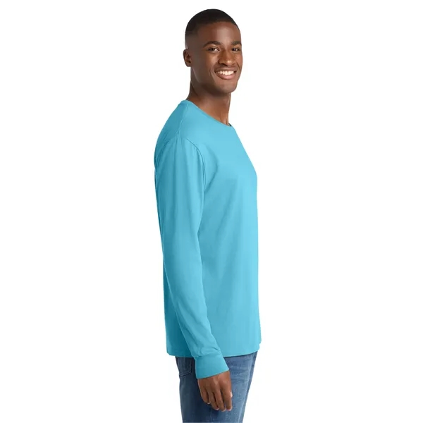 Port & Co Beach Wash Garment-Dyed Long Sleeve Tee - Port & Co Beach Wash Garment-Dyed Long Sleeve Tee - Image 117 of 134