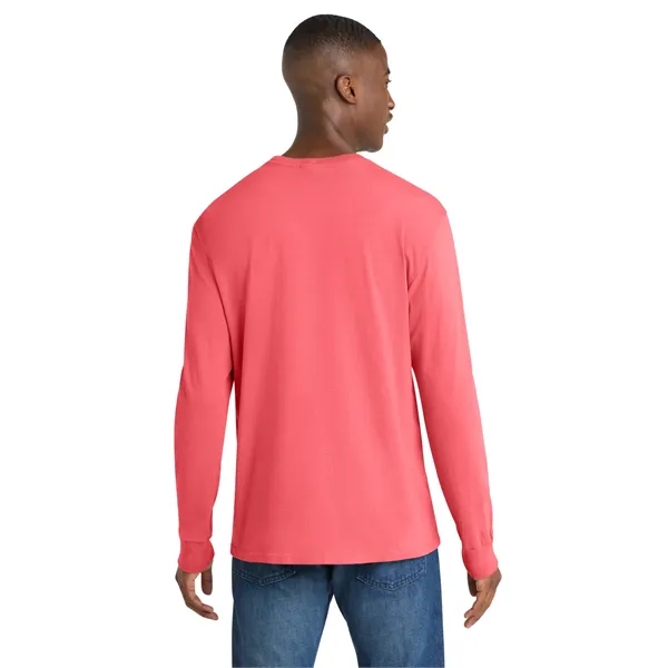 Port & Co Beach Wash Garment-Dyed Long Sleeve Tee - Port & Co Beach Wash Garment-Dyed Long Sleeve Tee - Image 71 of 134