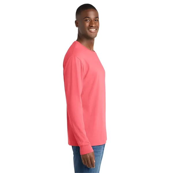 Port & Co Beach Wash Garment-Dyed Long Sleeve Tee - Port & Co Beach Wash Garment-Dyed Long Sleeve Tee - Image 72 of 134