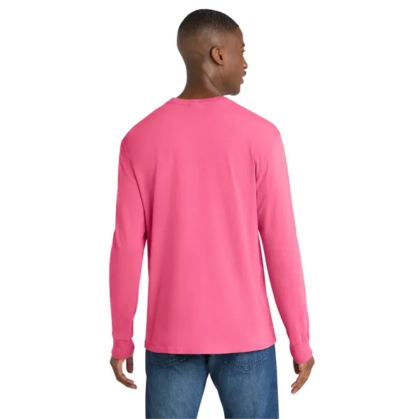 Port & Co Beach Wash Garment-Dyed Long Sleeve Tee - Port & Co Beach Wash Garment-Dyed Long Sleeve Tee - Image 81 of 134
