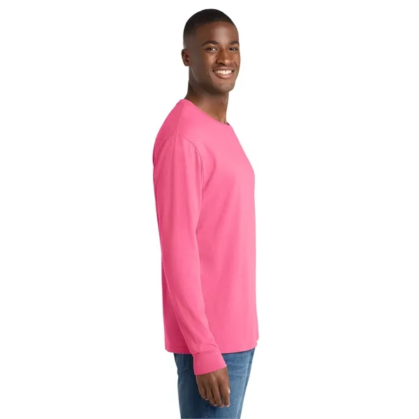 Port & Co Beach Wash Garment-Dyed Long Sleeve Tee - Port & Co Beach Wash Garment-Dyed Long Sleeve Tee - Image 82 of 134