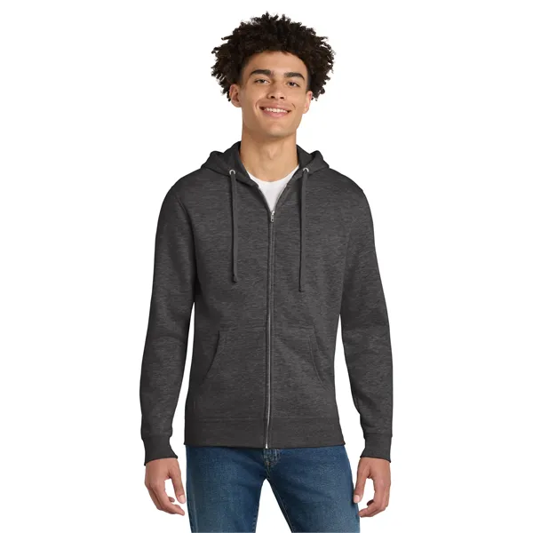 District V.I.T. Fleece Full-Zip Hoodie - District V.I.T. Fleece Full-Zip Hoodie - Image 25 of 74