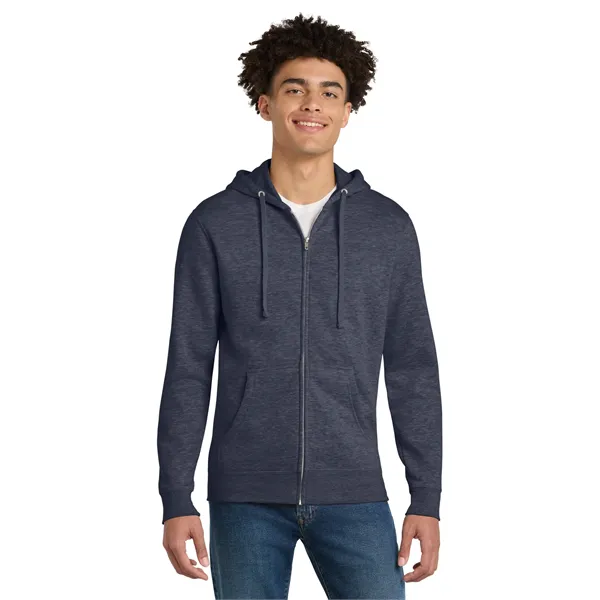 District V.I.T. Fleece Full-Zip Hoodie - District V.I.T. Fleece Full-Zip Hoodie - Image 30 of 74