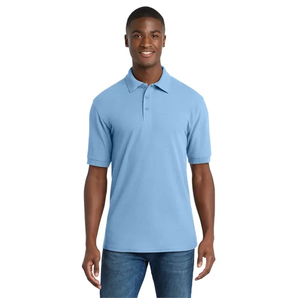 Port & Co Core Blend Pique Polo. - Port & Co Core Blend Pique Polo. - Image 26 of 50