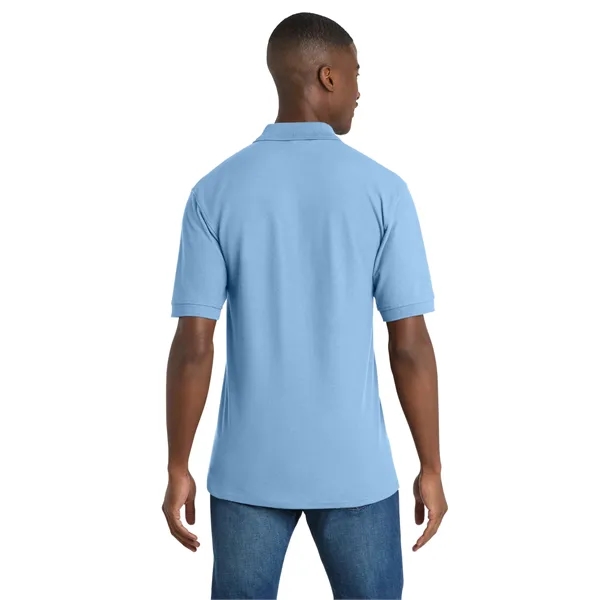 Port & Co Core Blend Pique Polo. - Port & Co Core Blend Pique Polo. - Image 27 of 50