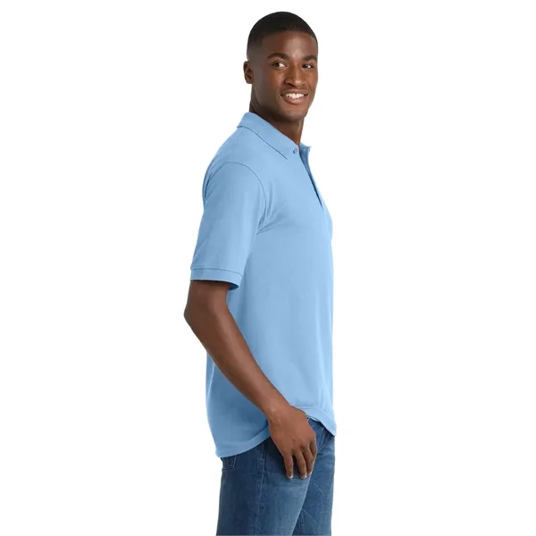 Port & Co Core Blend Pique Polo. - Port & Co Core Blend Pique Polo. - Image 28 of 50