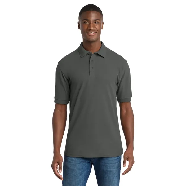 Port & Co Core Blend Pique Polo. - Port & Co Core Blend Pique Polo. - Image 6 of 50