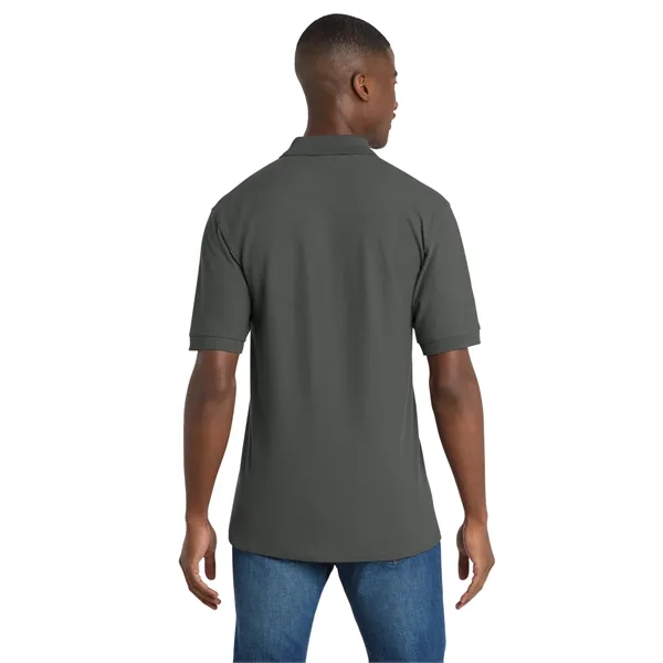 Port & Co Core Blend Pique Polo. - Port & Co Core Blend Pique Polo. - Image 7 of 50