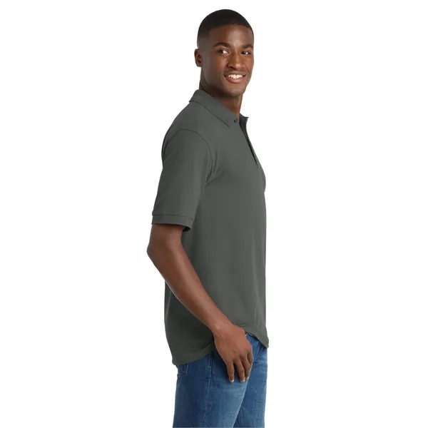 Port & Co Core Blend Pique Polo. - Port & Co Core Blend Pique Polo. - Image 8 of 50