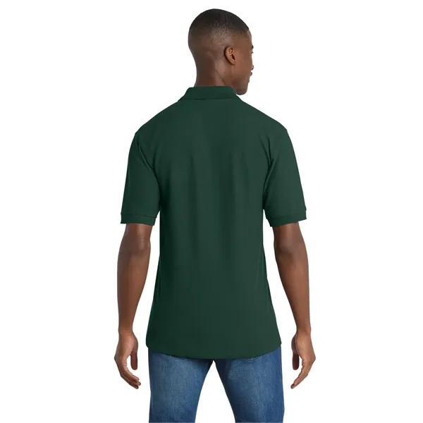Port & Co Core Blend Pique Polo. - Port & Co Core Blend Pique Polo. - Image 12 of 50
