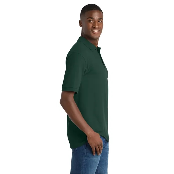 Port & Co Core Blend Pique Polo. - Port & Co Core Blend Pique Polo. - Image 13 of 50