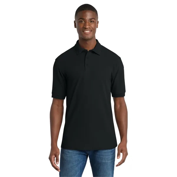 Port & Co Core Blend Pique Polo. - Port & Co Core Blend Pique Polo. - Image 21 of 50