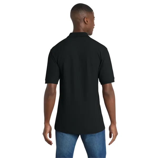 Port & Co Core Blend Pique Polo. - Port & Co Core Blend Pique Polo. - Image 22 of 50