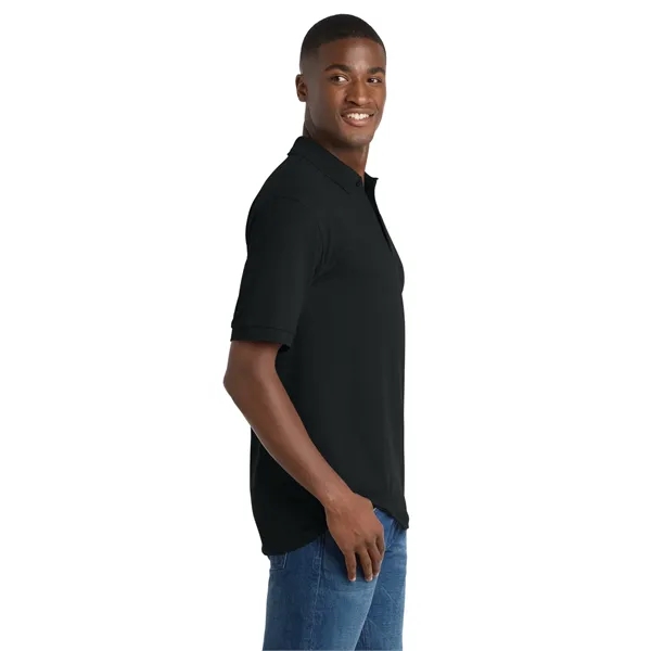 Port & Co Core Blend Pique Polo. - Port & Co Core Blend Pique Polo. - Image 23 of 50