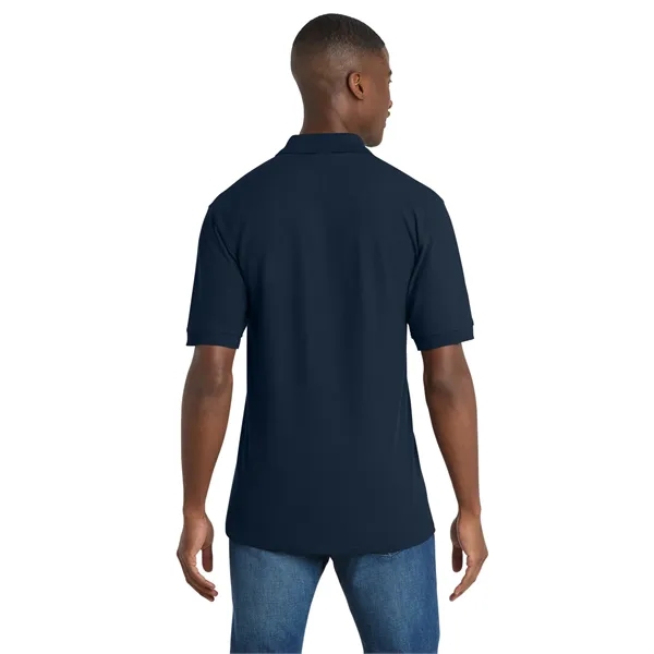 Port & Co Core Blend Pique Polo. - Port & Co Core Blend Pique Polo. - Image 17 of 50