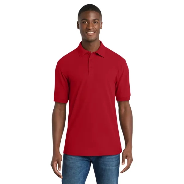 Port & Co Core Blend Pique Polo. - Port & Co Core Blend Pique Polo. - Image 36 of 50