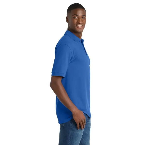 Port & Co Core Blend Pique Polo. - Port & Co Core Blend Pique Polo. - Image 43 of 50