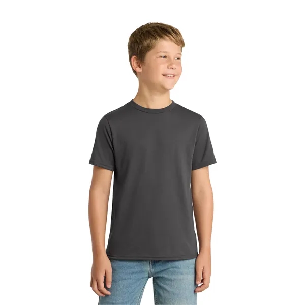 Port & Co Youth Performance Blend Tee. - Port & Co Youth Performance Blend Tee. - Image 0 of 29