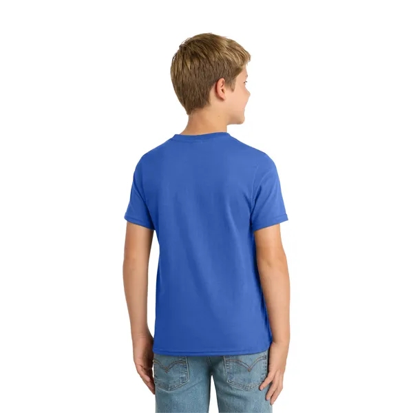 Port & Co Youth Performance Blend Tee. - Port & Co Youth Performance Blend Tee. - Image 14 of 29