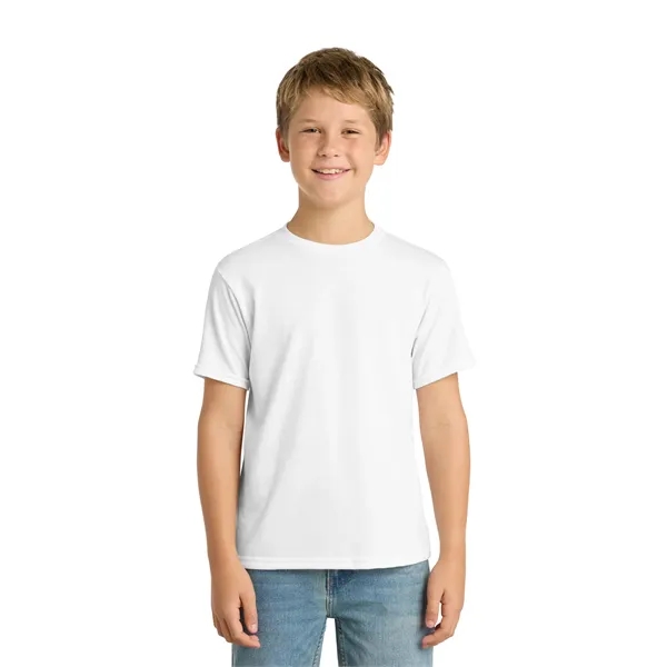 Port & Co Youth Performance Blend Tee. - Port & Co Youth Performance Blend Tee. - Image 18 of 29