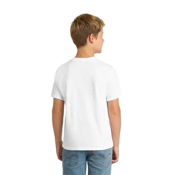 Port & Co Youth Performance Blend Tee. - Port & Co Youth Performance Blend Tee. - Image 19 of 29