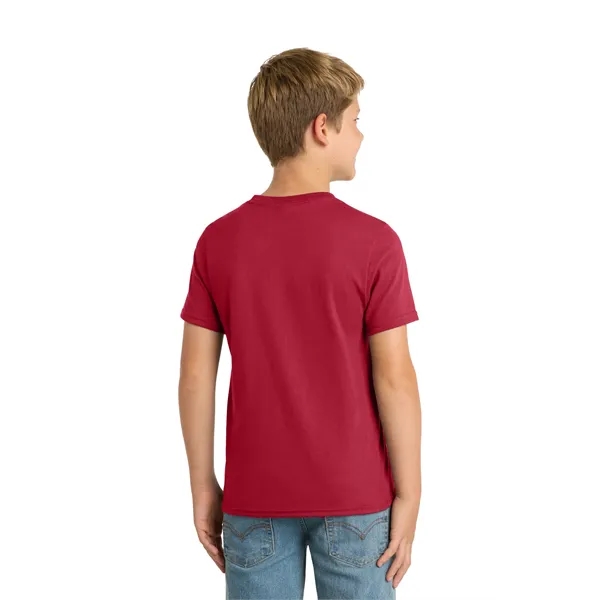 Port & Co Youth Performance Blend Tee. - Port & Co Youth Performance Blend Tee. - Image 25 of 29