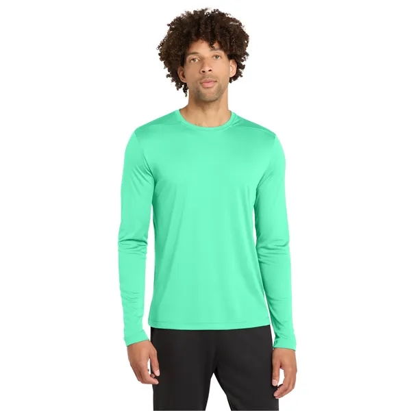 Sport-Tek Posi-UV Pro Long Sleeve Tee. - Sport-Tek Posi-UV Pro Long Sleeve Tee. - Image 3 of 48