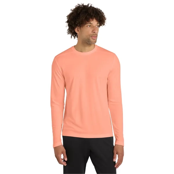 Sport-Tek Posi-UV Pro Long Sleeve Tee. - Sport-Tek Posi-UV Pro Long Sleeve Tee. - Image 26 of 48